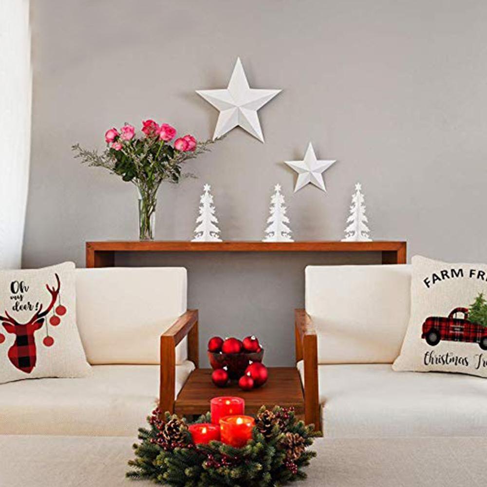European Style Christmas Cushion Covers with Reindeer