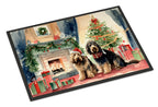 Otterhound Cozy Christmas Doormat