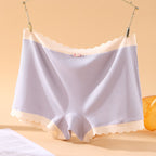 Plus Size Women's Comfort Stretchy Boyshorts Set