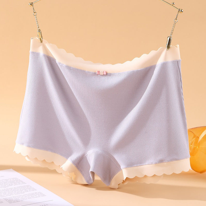 Plus Size Women's Comfort Stretchy Boyshorts Set