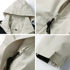 Men's Spring Autumn Outdoor Sports Windproof Jacket