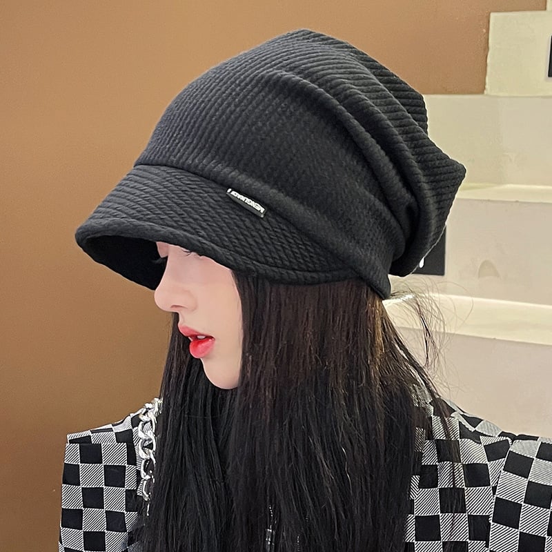 Warm Fashion Slimming Pullover Beanie Hat | Streetwear