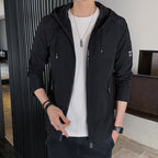 Men's Casual Jacket - Trendy Korean Style M-5XL