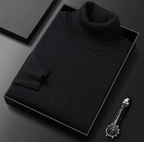 Turtleneck Pullover Sweater | Streetwear