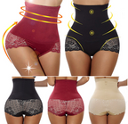 Mesh Thigh Shaping Panties for Lift and Support