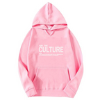 Unisex Fleece Letter Print Sweater