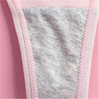 Seamless Cotton Shorts and Thong for Women