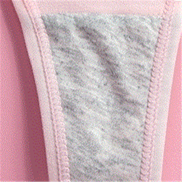 Seamless Cotton Shorts and Thong for Women