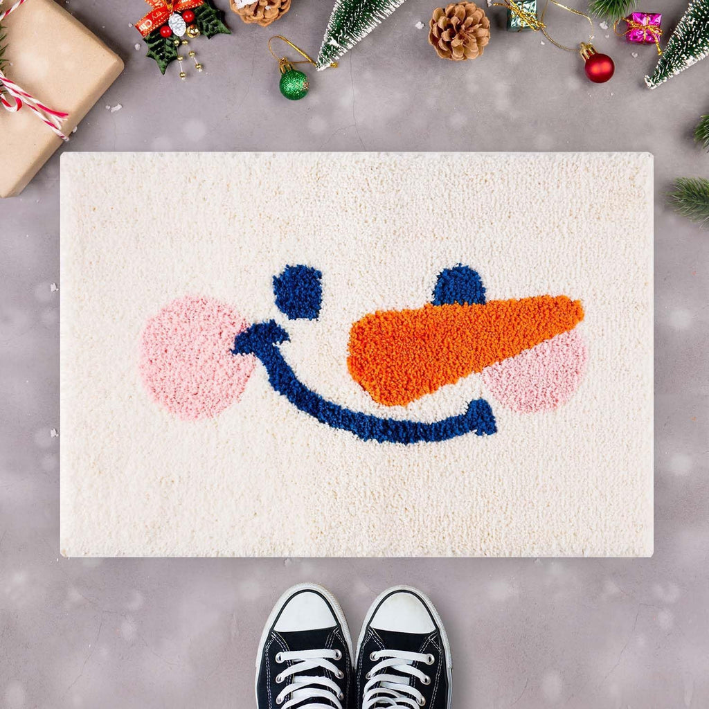 Christmas Non-Slip Water-Absorbing Door Mat
