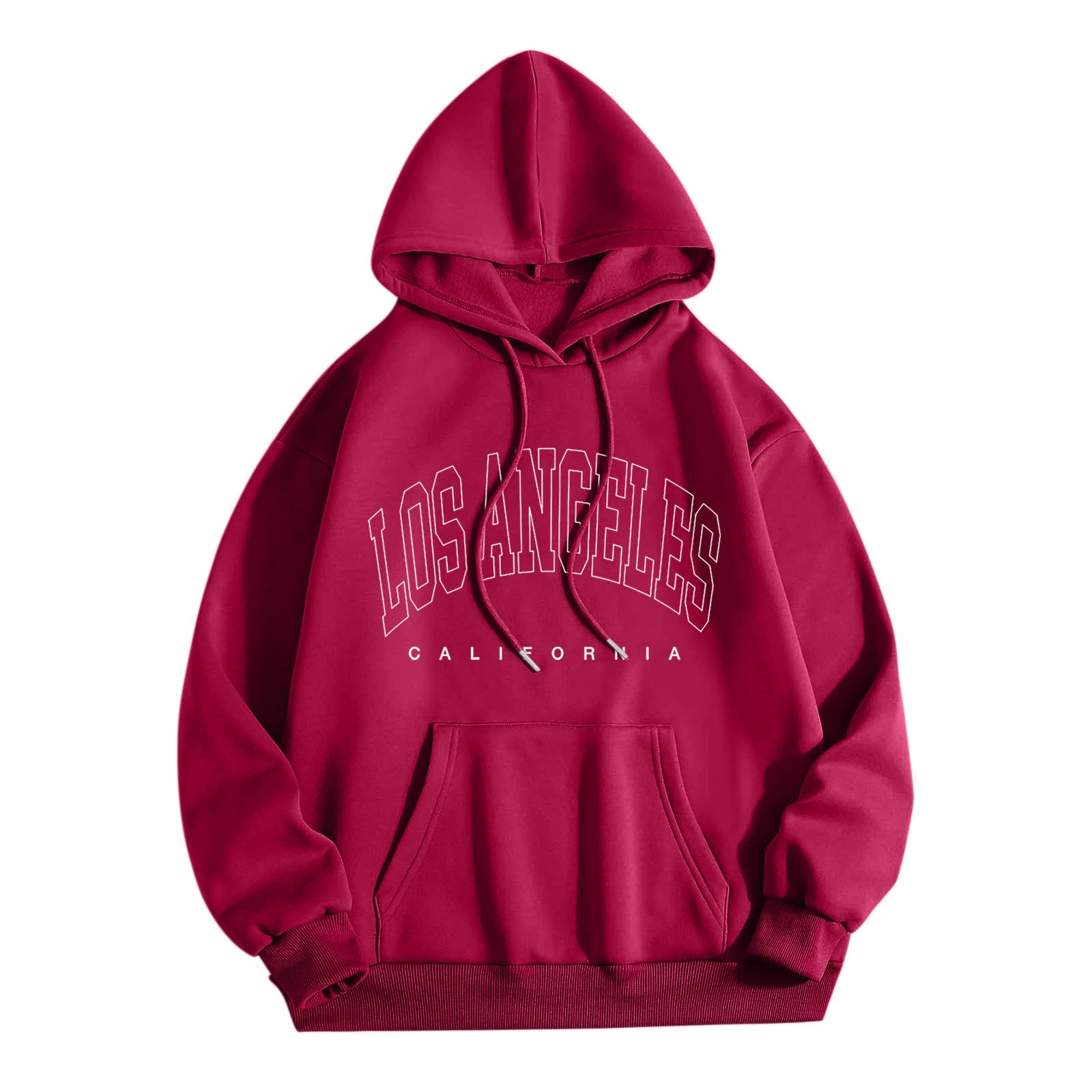Men's and Women's Long Sleeve Hoodie with Graphic Print | Streetwear
