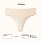 Seamless Ice Silk Women's Panties