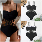 2022 New Sexy Strap One-Piece Bikini for Women