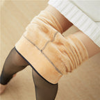 Thick Tights and Bodysuit for Beautiful Legs