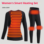 Smart Heating Warm Underwear Set