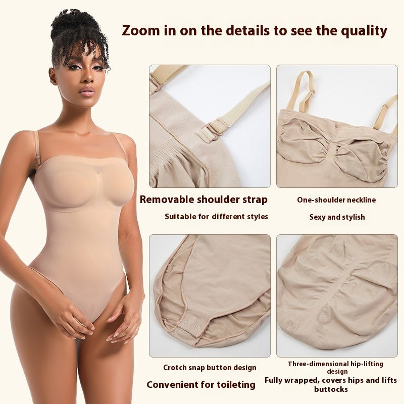 One-piece Tights Belly Contracting Corset
