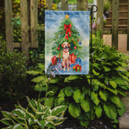 Chesapeake Bay Retriever Christmas Garden Flag