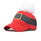 Women's Christmas Baseball Hat for Outdoor Wear | Embroidered Cap