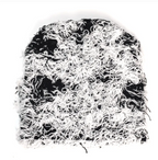 Couple Hat Fashion Wool Knitted Camouflage Headgear | Embroidered Cap