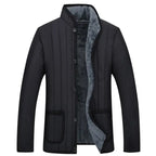 2024 Men's Casual Cotton Warm Winter Jacket Parka