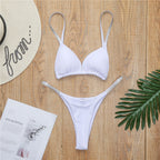 New Style Bikini Sexy Triangle Cup Two-Piece Swimwear
