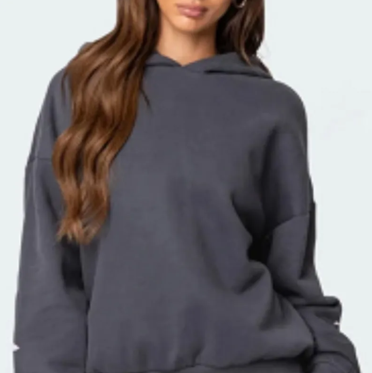 Fleece-Lined Sports Hoodie Set | Streetwear