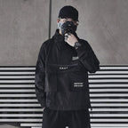 Men's Tactical Jacket - Japanese Safari Style, Hooded