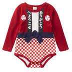 Augelute Long Sleeve Bodysuit for Infants and Toddlers