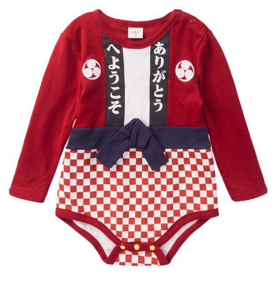 Augelute Long Sleeve Bodysuit for Infants and Toddlers