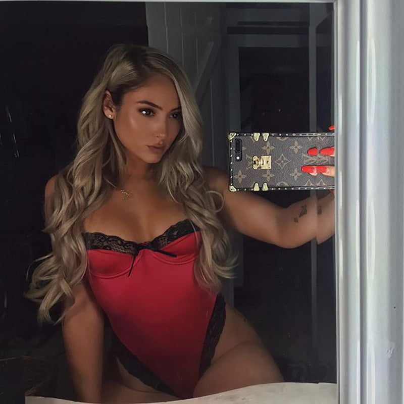2019 New Women's Lace Bodysuit and Top Collection