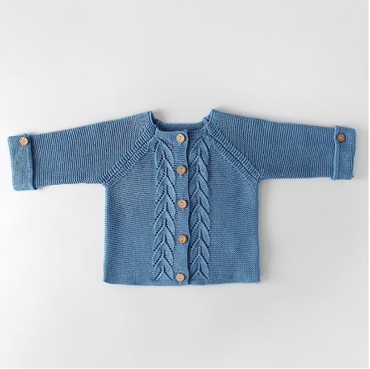 Knitted Baby Coat