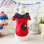 Anchor Pocket Scarf for Two-Legged Dog Apparel