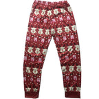 2019 Autumn Winter Printed Leggings for Christmas