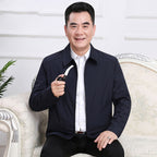 Men's Casual Jacket for Spring and Autumn (Thin)
