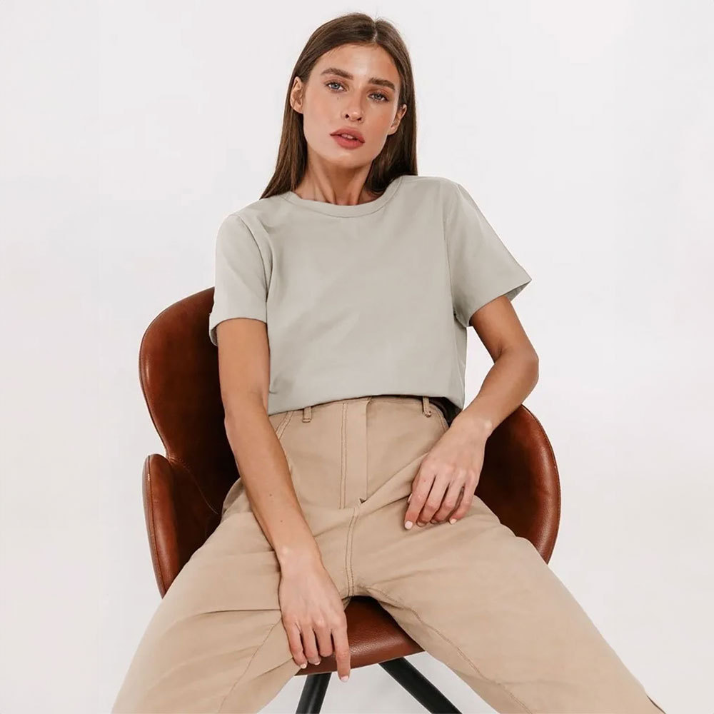 Casual Cotton Pullover T-Shirt | Streetwear