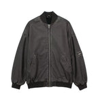 UNIZERA Women's Retro Faux Leather Pilot Jacket Coat