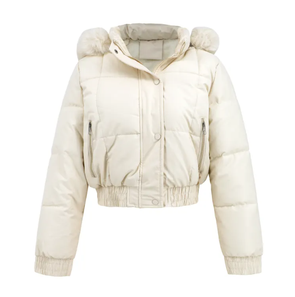 Women's Cozy-Chic Cotton-Padded Jacket
