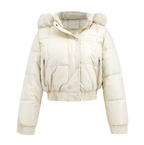 Women's Cozy-Chic Cotton-Padded Jacket