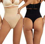 High-Waisted Shaping Thong for Women Plus Size