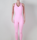 Yoga Bodysuit with Honeycomb Sports Design