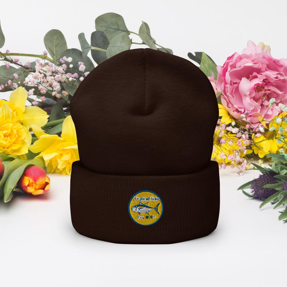 Tuna Tuna Tuna Fishing Beanie | Embroidered Cap