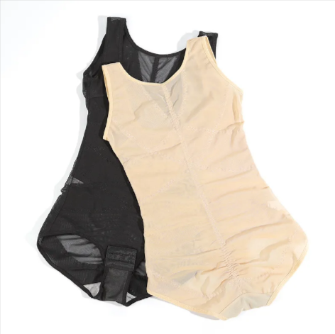 Women's Triangle Buckle Shapewear Bodysuit