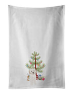 Doodle Cream #4 Christmas Kitchen Towel Set of 2