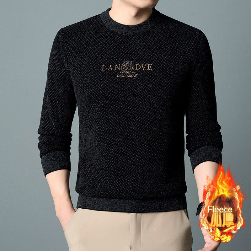 Thick Velvet Sweater for Male Ferrets