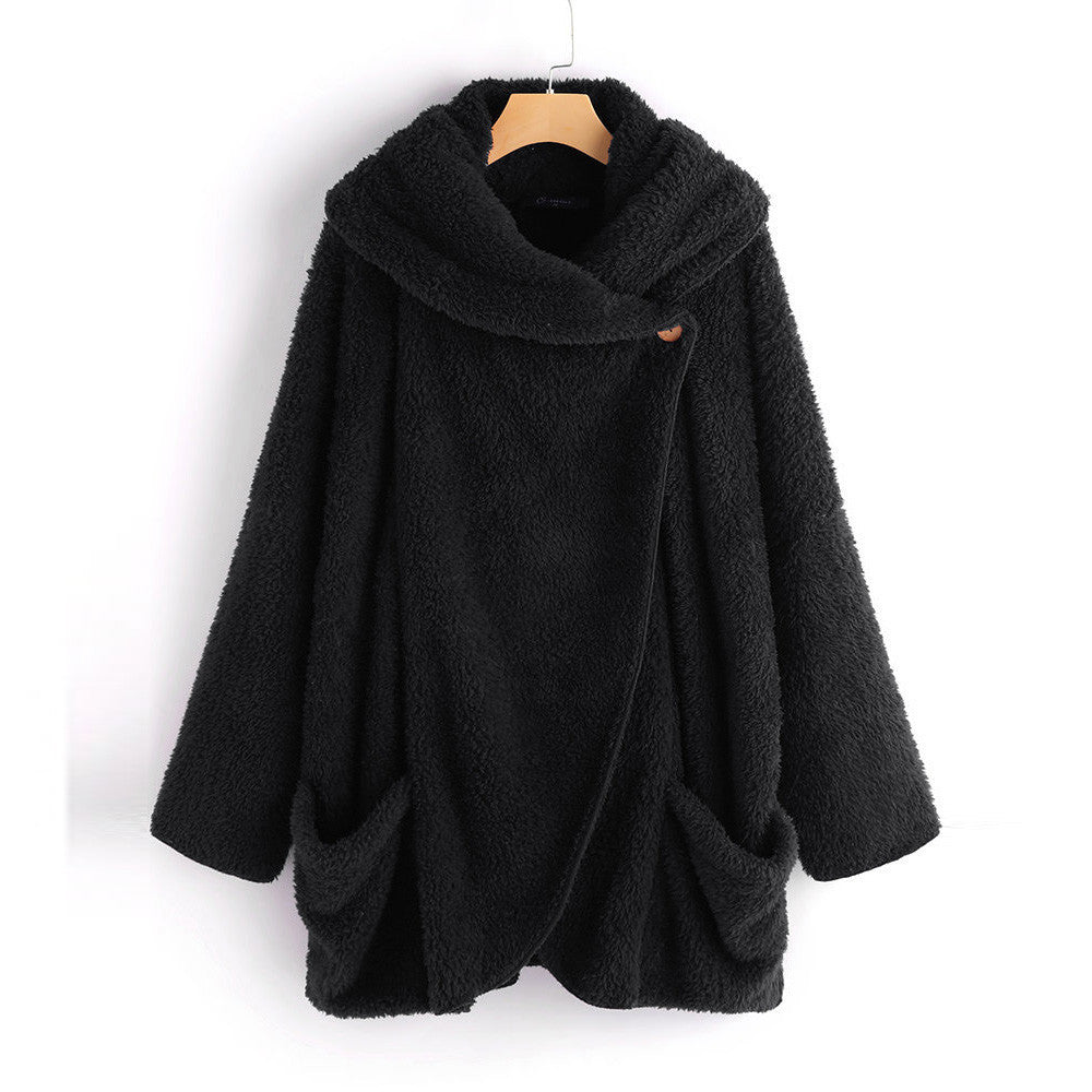 Large Bat Sleeve Cardigan Jacket