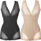 Ultra-Thin Seamless Corset Jumpsuit for Summer