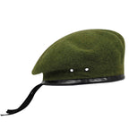 Pure Wool Painter Cap for Autumn and Winter | Embroidered Cap