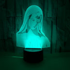 3D LED Night Light - Virgin Mary