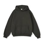 Hooded Plain Sweater