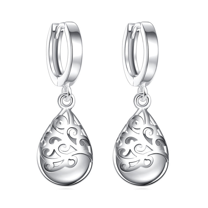Moonlight Cat Eye Earrings in Gift Box
