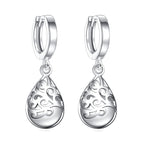 Moonlight Cat Eye Earrings in Gift Box